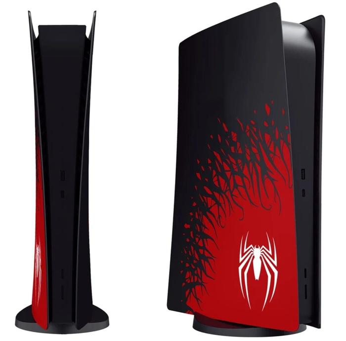 Gambar PS5 Face Plate Cover / Casing Plate Skin Spiderman 2 Edition - DIGITAL VERSION dari Rocket Games undefined Tokopedia