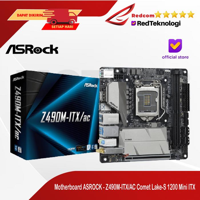 ASRock Z490M-ITX/ac + Core i5 10400