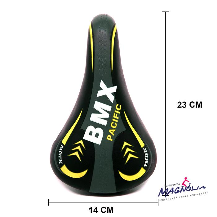 Gambar Jok Sepeda BMX Anak Ukuran 12 -16 Sadel Sepeda Anak - Kuning Pacific dari Toko Sepeda Magnolia undefined Tokopedia