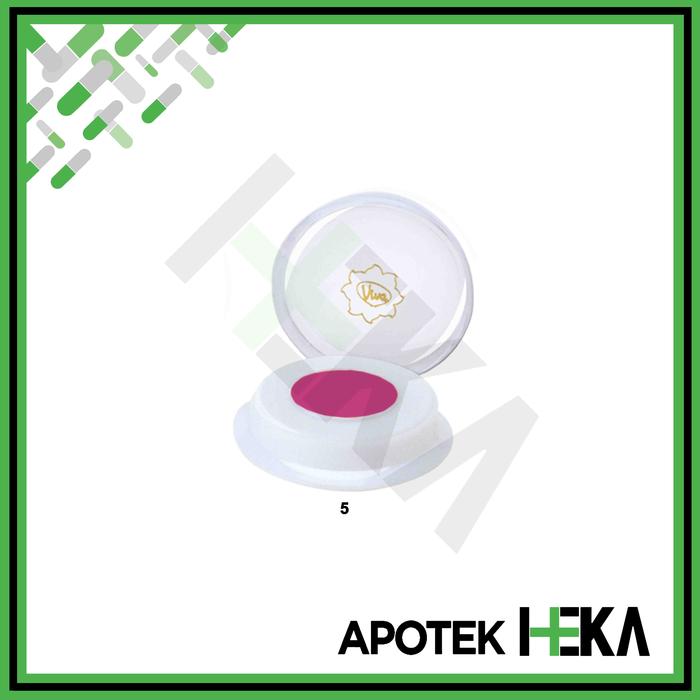 Gambar Viva Fin Touch Blush On - Perona Pipi - 05 Red Purple dari Apotek Heka Semarang undefined Tokopedia