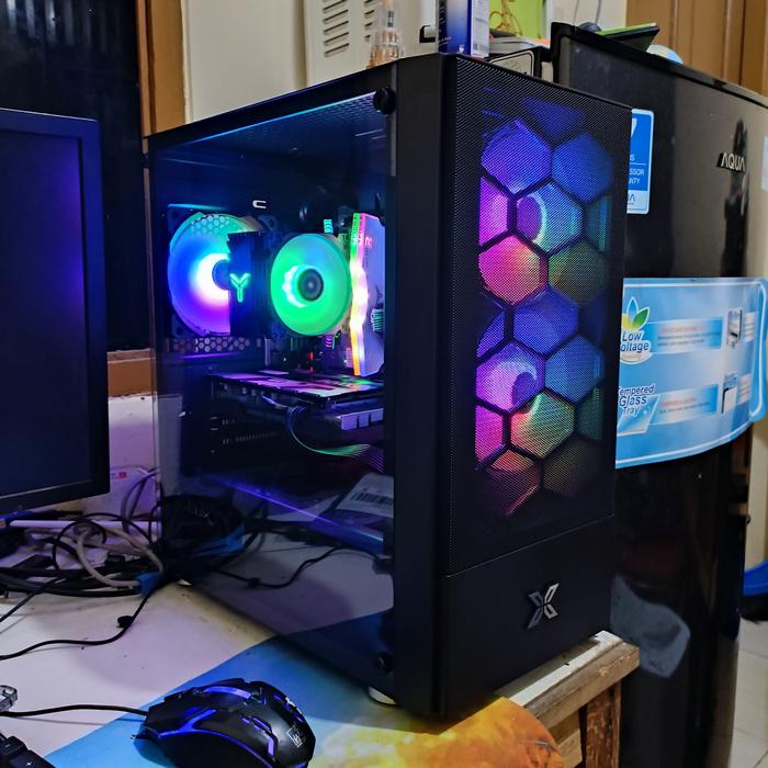 Jual Pc Design Gaming stream i5 10400f |16gb Rtx 2060 |128gb