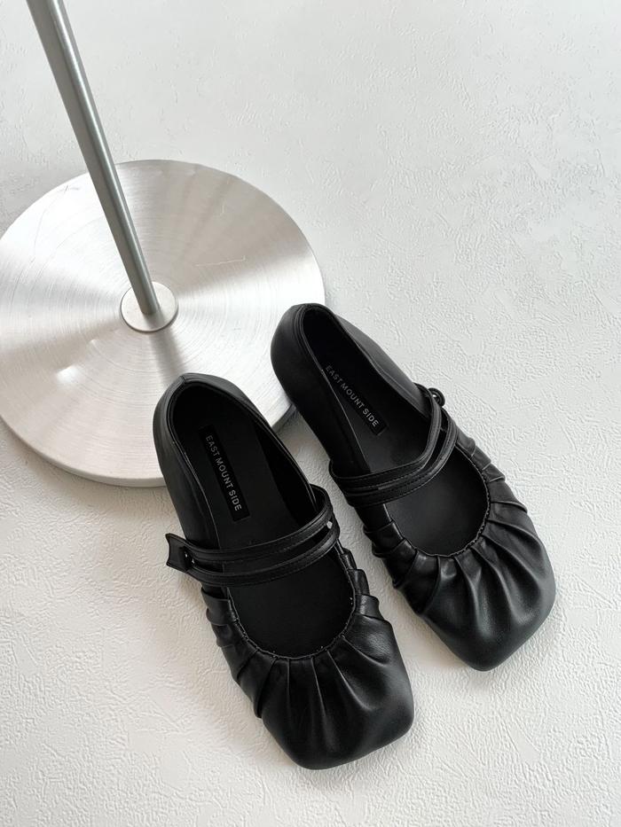 Gambar Eastmountside - Amura Flat Shoes - Sepatu Wanita - Black, 36 dari -Eastmountside undefined Tokopedia