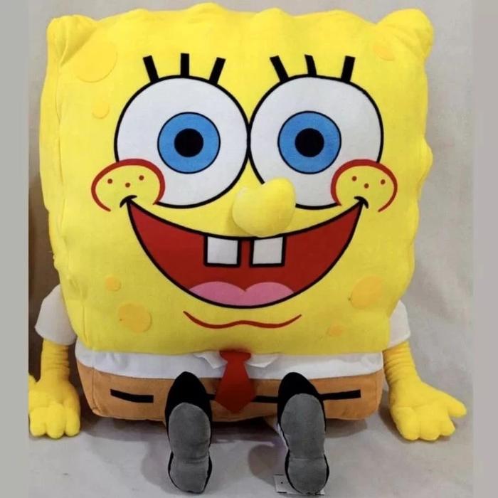 Gambar boneka bantal spongebob uk xl dari owen toys undefined Tokopedia