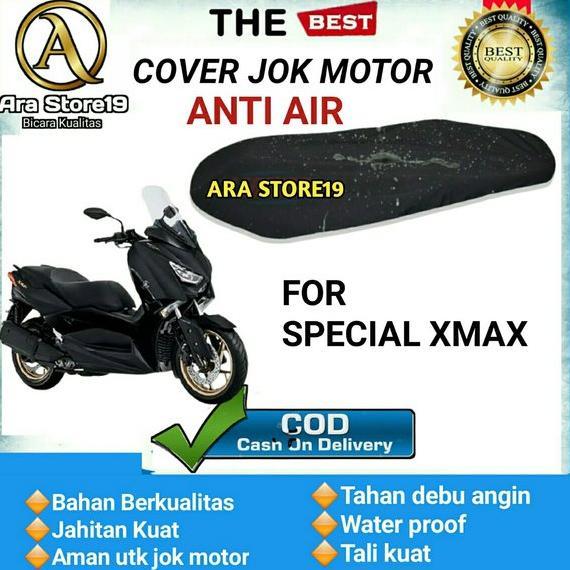 Jual Sarung Cover Pelindung Jok Motor Xmax Waterproof Terbaru Jakarta