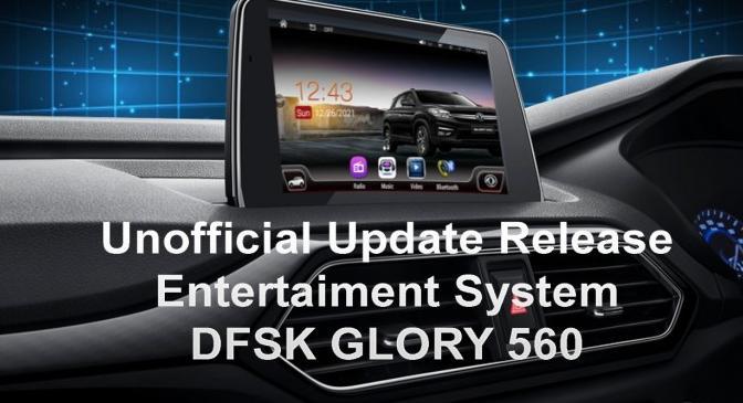 Gambar Headunit DFSK Glory 560 USB Update - G560 Basic dari Xhouses undefined Tokopedia