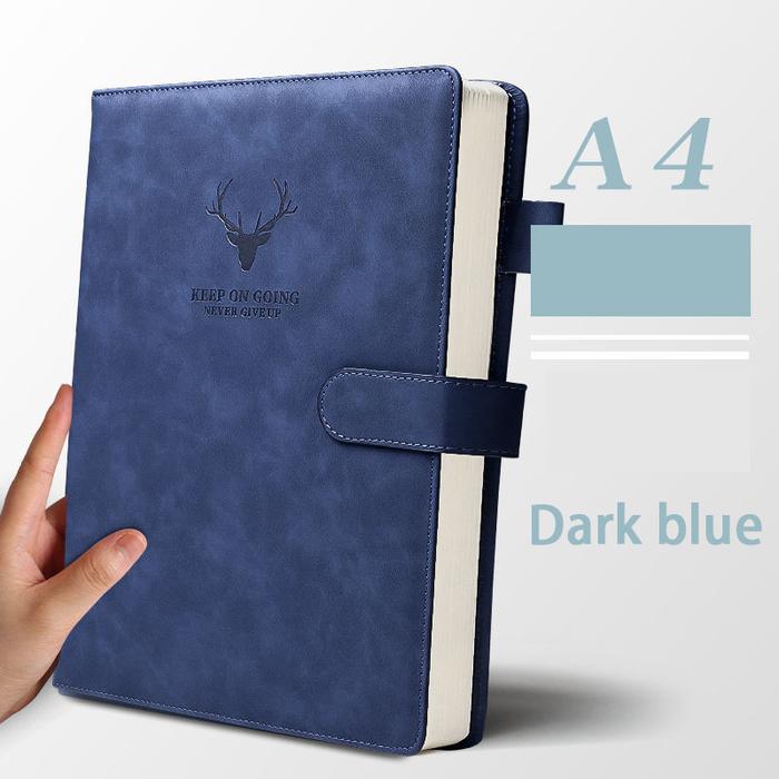 Gambar Buku Diary A4 Book Catatan Kertas Tulis Note Notes Notebook Cover - Biru dari Keseharianmu Pekanbaru undefined Tokopedia