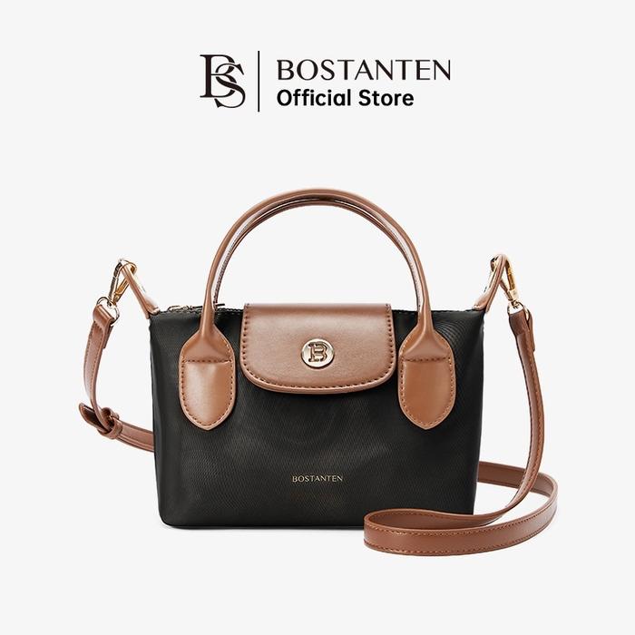 Gambar ￼[New Arrival] Bostanten Tas Wanita Tas Selempang Mini Import - Hitam dari Bostanten Women Official Store undefined Tokopedia