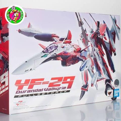 Macross DX Chogokin YF-29 Durandal Full Set Pack 22 cm Bandai Tamashii Nations