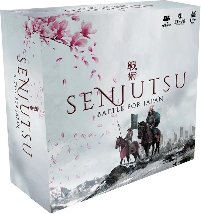 Gambar Senjutsu Battle For Japan All in Deluxe Inkdrop Board Game (KS, New) dari Boardgame Market undefined Tokopedia