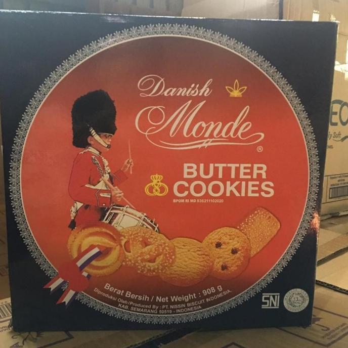 Gambar ADA MONDE BUTTER COOKIES 908 GRAM FAEYZAMART56 dari Faeyza Martt undefined Tokopedia