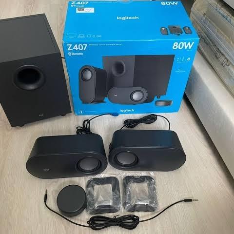Z407 Code Jual Speaker Logitech Z407 Di Seller Noelle - Cengkareng Timur, Kota ...
