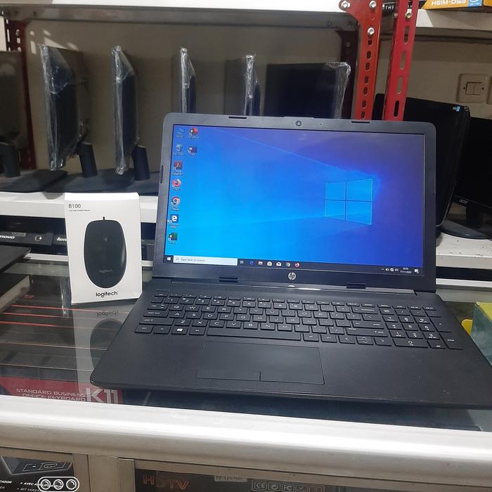 Jual Laptop Hp 15,6in Spec AMD E2-9000 Radeon R2 4compute like new