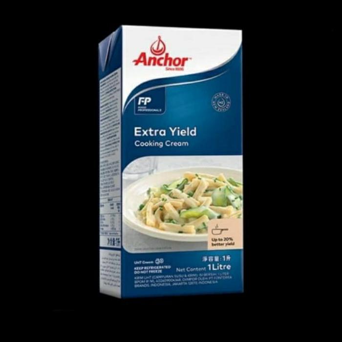 Gambar Anchor Cooking Cream / Extra Yield (1 Liter) dari Liebeec undefined Tokopedia