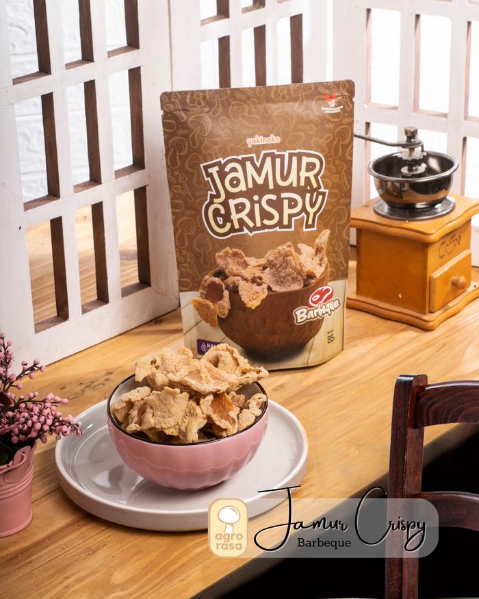 Gambar Jamur Crispy Kemasan 85gr - BBQ dari AGRO RASA CIANJUR undefined Tokopedia