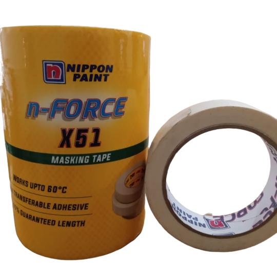 Gambar masking tape N -Force Nippon paint dari Deepa Warna Pandawa undefined Tokopedia