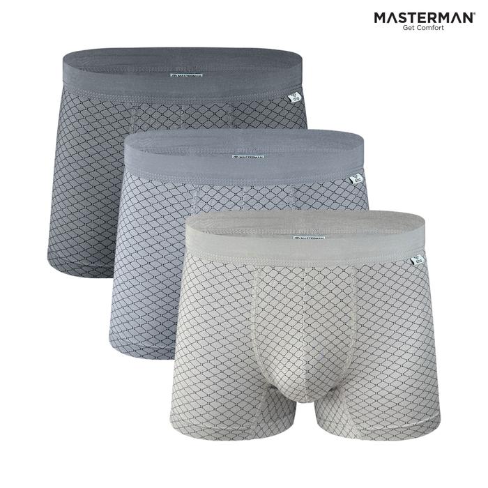 Gambar Boxer Masterman DNA Premium - DNA Premium, S dari masterman.id undefined Tokopedia