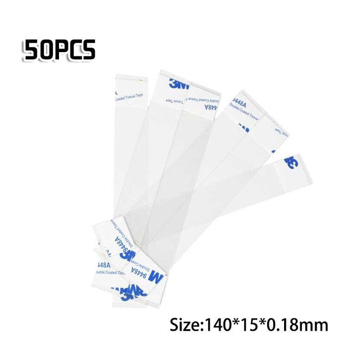 Gambar Plastik Mika Display Promo Card 50pcs/Mika Label Harga Rak - 140*15*0.18mm dari MMJ-MAX undefined Tokopedia