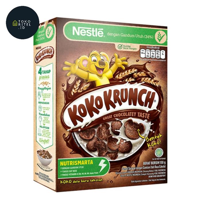 Gambar Koko Krunch 170 gr/Nestle Koko Krunch 170gr/Koko Krunch Cereal 170g - CHOCO (150g) dari Toko Ritel Indonesia undefined Tokopedia