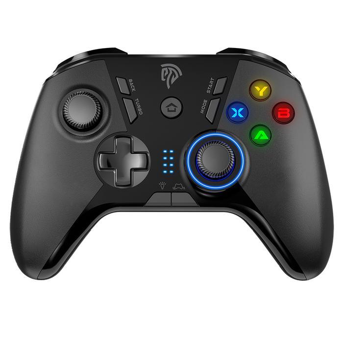 Gambar EasySMX 9110 Wireless Gamepad Gaming Controller 2.4G Multi Devices - Hitam dari Seniora's undefined Tokopedia