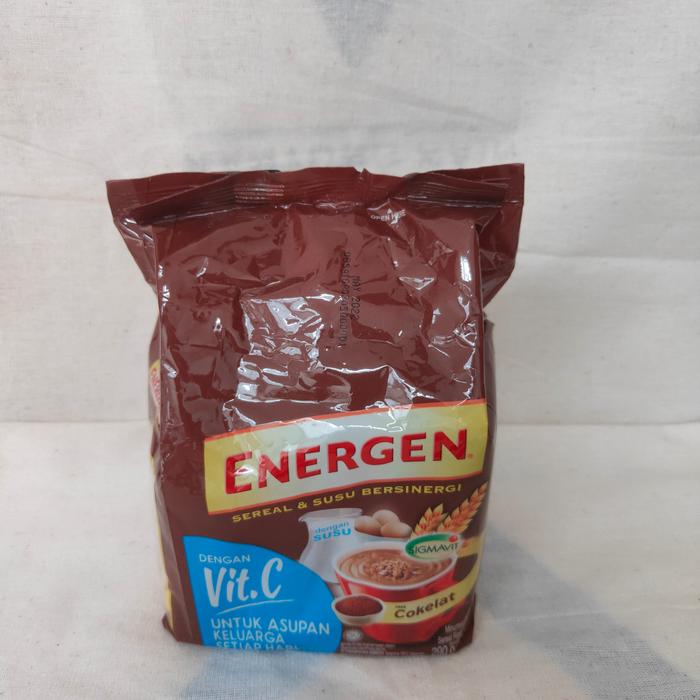 Gambar Energen Coklat isi 10 sachet x 34 gr , sereal renteng Renceng dari Cresco undefined Tokopedia