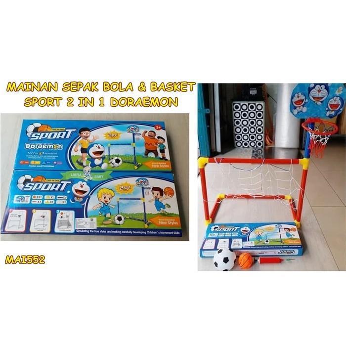 Gambar Mainan Anak FOOTBALL SPORT - Gawang Bola Foot Ball Sepak Bola - 2, TANPA BUBBLE dari Toys World Official Store undefined Tokopedia