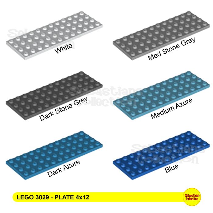 Jual LEGO 3029 LEGO PLATE 4x12 Green Kota Administrasi