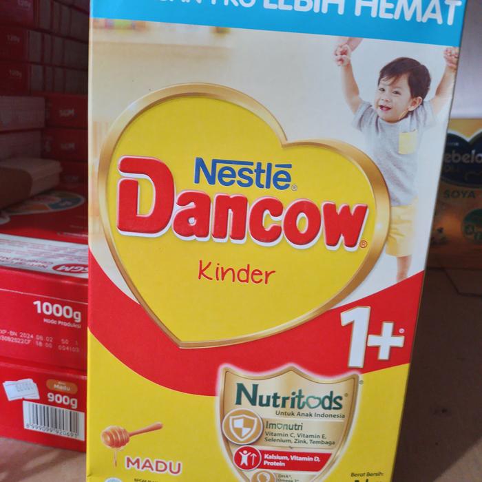 Gambar DANCOW 1+MADU 1KG dari ARFA &amp; KIDS undefined Tokopedia