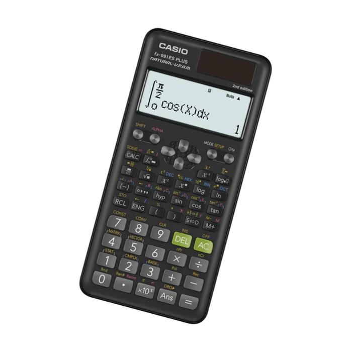 Gambar Casio Scientific Calculator FX-991ES Plus Kalkulator Buku [Kalkulator] [Plastik] [Buku] [Matematika] [Fisika] [Kimia] - Hitam dari CASIO Calculator undefined Tokopedia