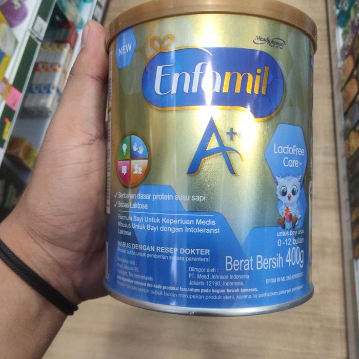 Gambar enfamil a plus lacto free bayi dari Arivcc_storeBintaro5 undefined Tokopedia