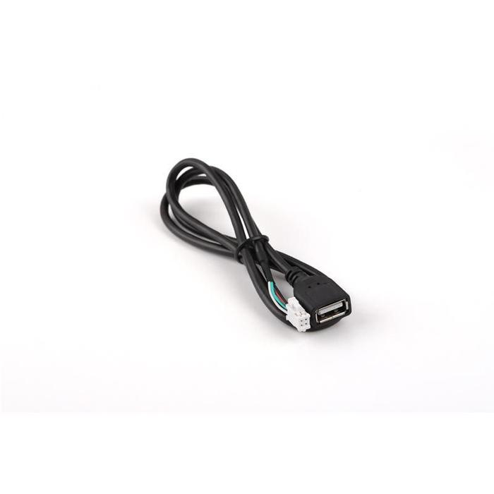 Gambar Soket Kabel Kamera Head Unit Kabel Port USB RCA Headunit Android - USB 4 pin dari Mireading undefined Tokopedia
