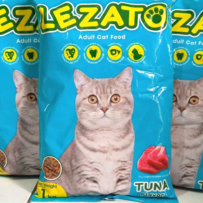Gambar lezato cat tuna 1kg frespack dari Petshop Manis undefined Tokopedia