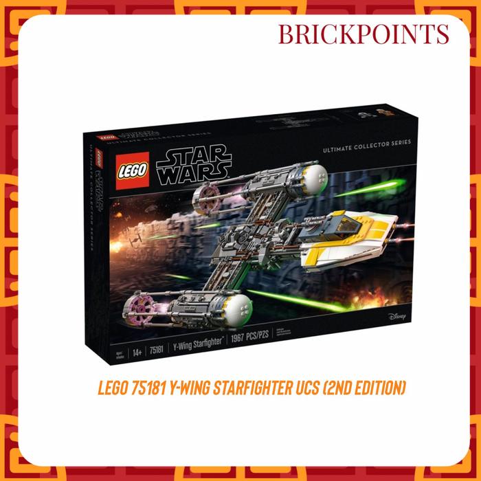 Lego 75181 Y-wing Starfighter Ucs 2nd Edition