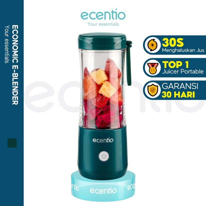 Gambar ecentio blender portable Juice Blender Mini Juicer botol cup USB Elect - Model 380ml dari Emiko Store.id undefined Tokopedia