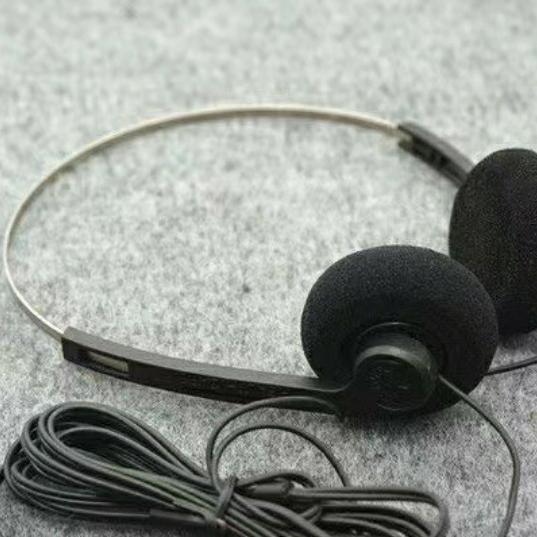 Gambar headphone vintage retro jadul - Hitam dari Retro80s undefined Tokopedia