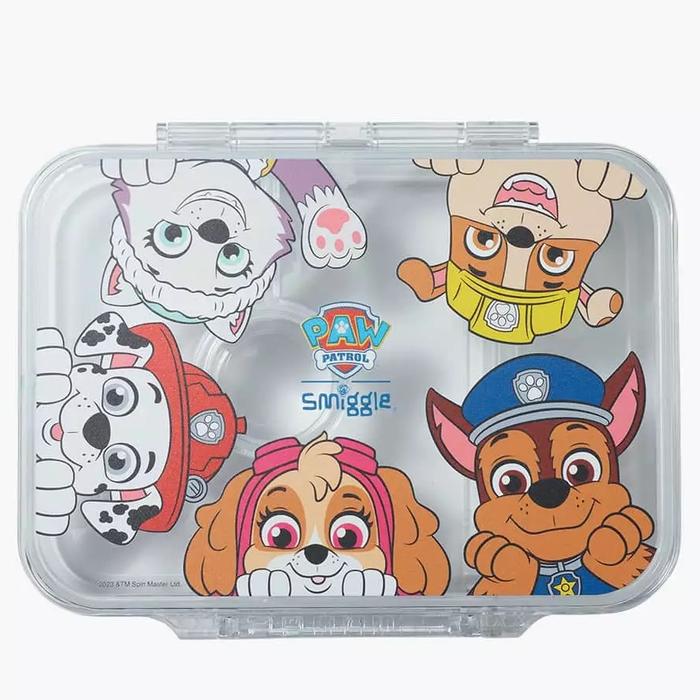 Gambar Smiggle Bento Box Kotak makan lunchbox medium - bento pawpatrol dari Little.einstein88 undefined Tokopedia