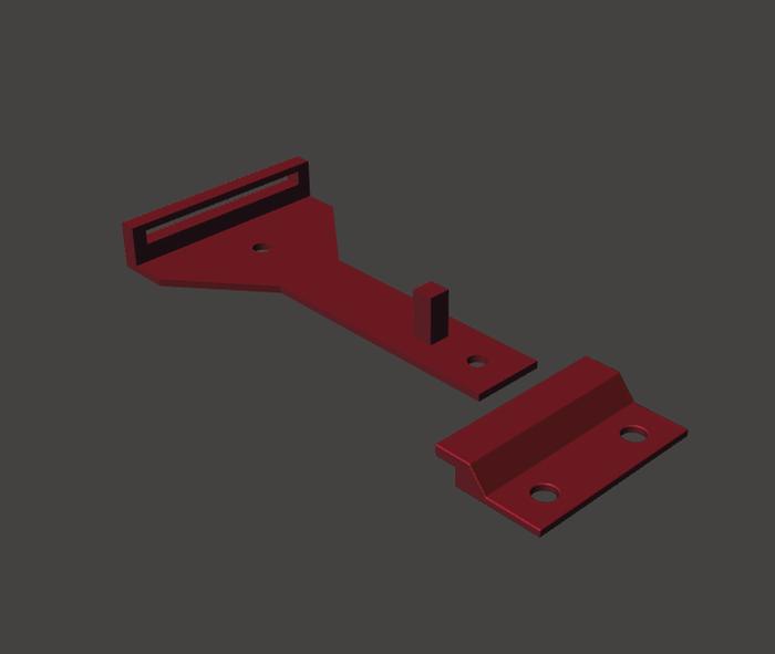 Gambar Intel Nuc Wall Mount For Mini Pc Intel Nuc Bracket Nuc Adapter - Standart dari Pilot Genteng undefined Tokopedia