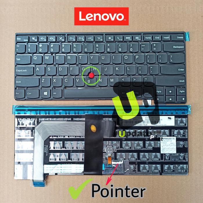 NEW For Lenovo Thinkpad 13 Gen 2 (20J1 20J2) Keyboard No Backlit French Silver
