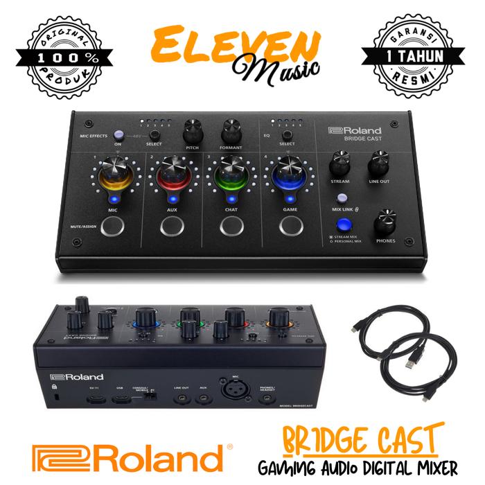 美品 Roland BRIDGE CAST X 箱付き 【公式通販】