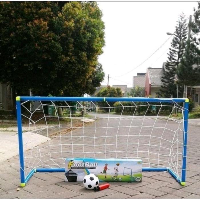Gambar Mainan Anak FOOTBALL SPORT - Gawang Bola Foot Ball Sepak Bola - 1, TANPA BUBBLE dari Toys World Official Store undefined Tokopedia