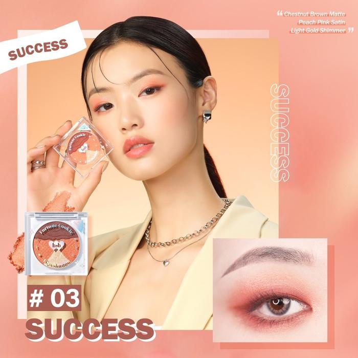 Gambar BNB barenbliss Fortune Cookie Eyeshadow - SUCCESS dari Coolpad.Health undefined Tokopedia
