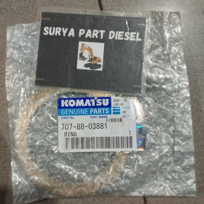 Gambar RING 707-88-03881 GENUINE PART KOMATSU dari Surya part diesel undefined Tokopedia