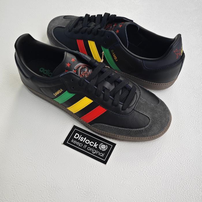Adidas Superstar Bob Marley Clearance (Jual Adidas samba x ajax amsterdam  GX2913 tribute to bob marley)