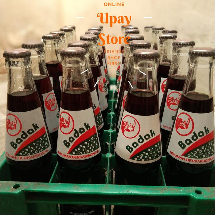 Gambar Minuman Khas Saparila Cap Badak Siantar Medan REFILL Satu 1 Krat dari Upay_Store undefined Tokopedia