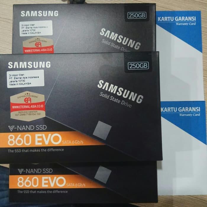 Promo SSD Samsung EVO 860 250GB EVO 860 250GB Cicil 0% 3x