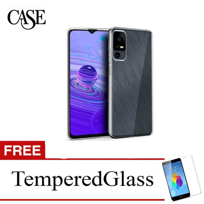 Gambar Soft Case for Sharp Aquos V6 5G 2022 - 6.52 inch - Gratis Temp - Clear dari Mentari Grasindo Teknik undefined Tokopedia