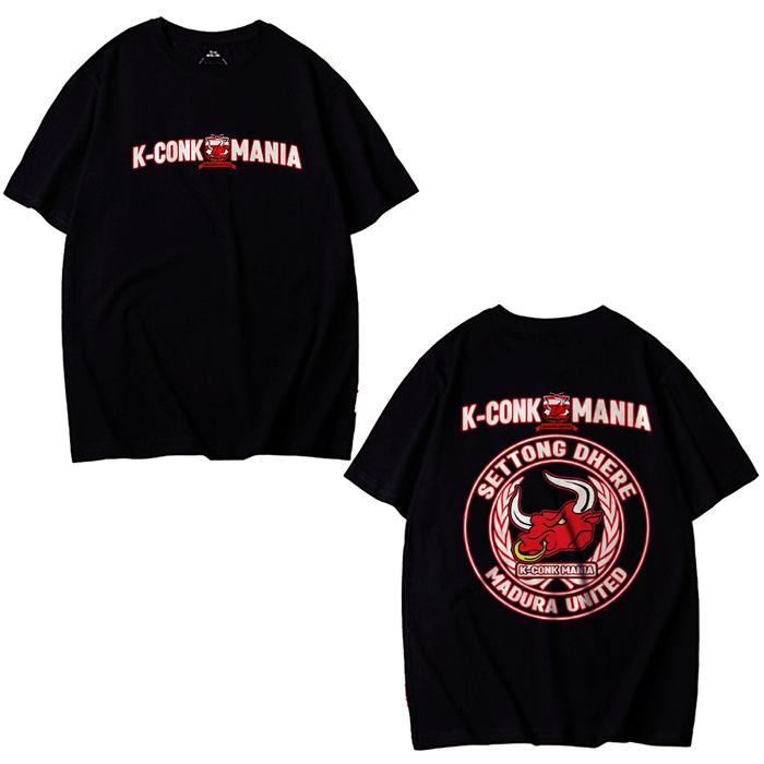 Gambar Kaos Madura United Kaconk Mania - Hitam, L dari Lizwana Collection undefined Tokopedia