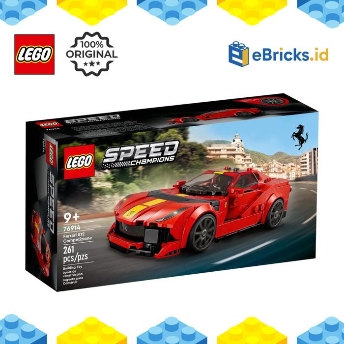 Gambar Lego Speed Champion 76914 Ferrari 812 Competiz SpecialPrice(DUS CACAT) dari eBricks undefined Tokopedia