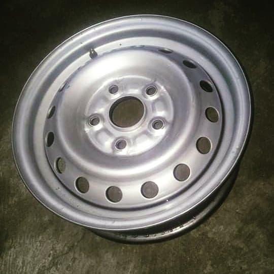 Gambar Velg kaleng granmax R14 / grandmax R14 / ring 14 dari Brazica undefined Tokopedia