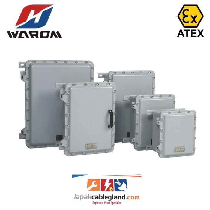 Jual Exd Junction Box Panel WAROM BXT-III-W 350x300x200mm Aluminium ...
