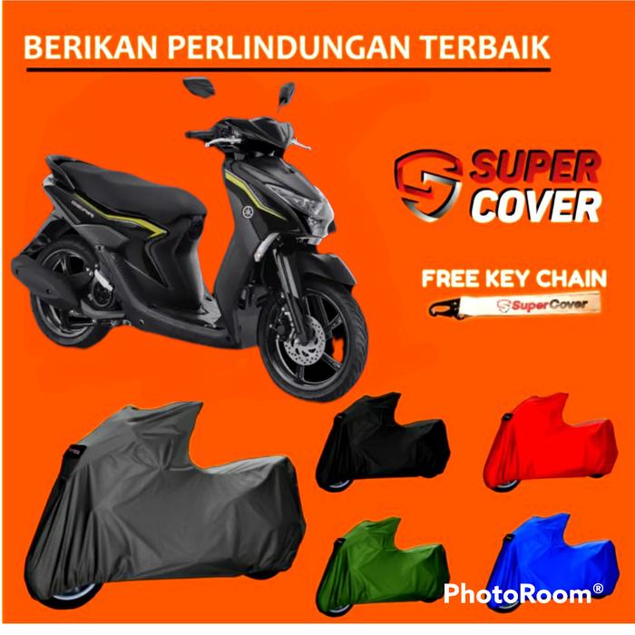 Gambar Selimut motor Xtreme Outdoor Gear 125 premium supercover waterproof - hijau army dari Supercoverpremium-1 undefined Tokopedia